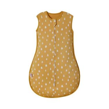 Imagem de Saco De Dormir Unissex Para Bebês Sem Mangas Em Algodão, Cobertor Maci