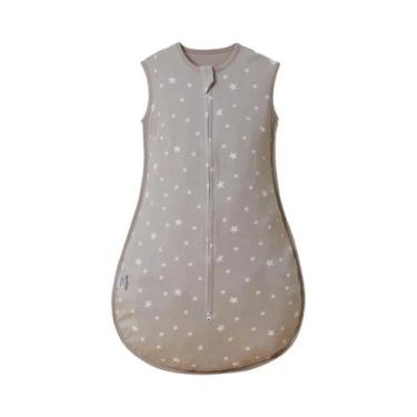 Imagem de Saco De Dormir Unissex Para Bebês Sem Mangas Em Algodão, Cobertor Maci