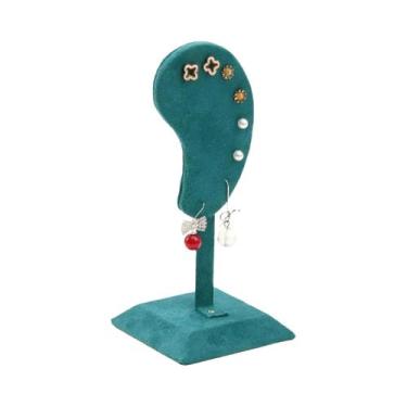 Imagem de Suporte Expositor De Brincos Em Formato De Orelha, Organizador De Joia