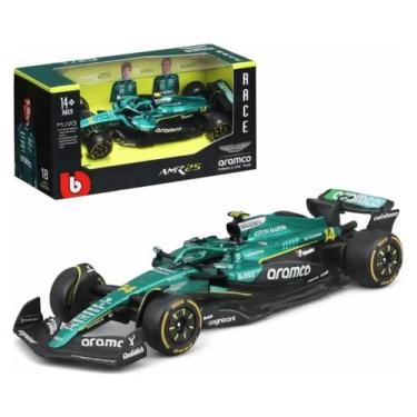 Imagem de Miniatura Fórmula 1 Aston Martin AMR25 - 14 F. Alonso -18 L.Stroll (20