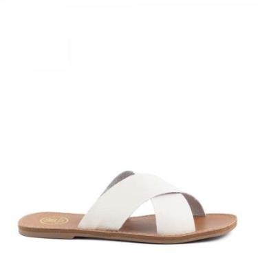 Imagem de Rasteirinha Tiras Cruzadas Casual Giovanna Dias Feminina-Feminino