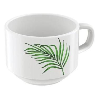 Imagem de Xícara Para Chá Café Graziela 240ml Em Porcelana Tramontina