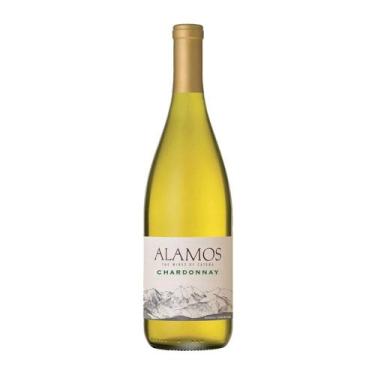 Imagem de Vinho Alamos Chardonnay 750ml, Seco, Branco