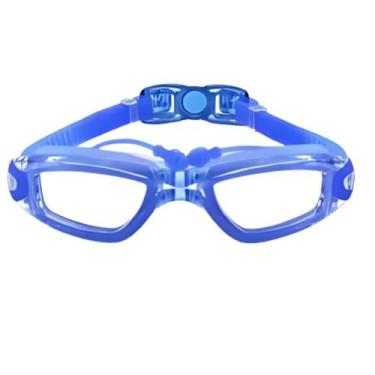 Imagem de Óculos De Natação Hero Band Profissionais Uv Policarbonato Transparent