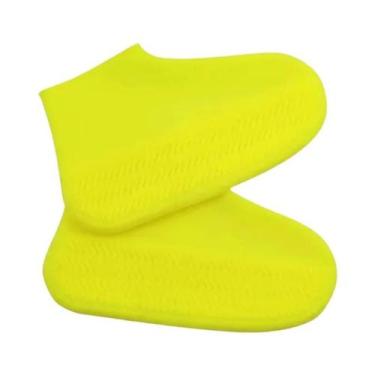 Imagem de Botas De Chuva Unissex Impermeáveis E Antiderrapantes De Silicone, Cap