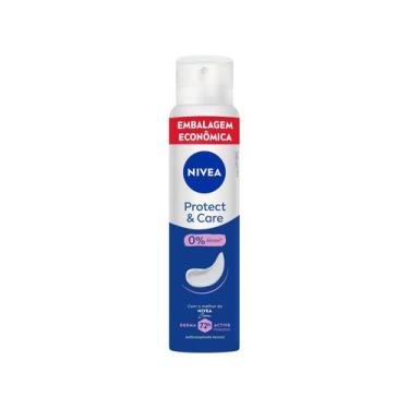 Imagem de Desodorante Nivea Protect & Care Antitranspirante Aerosol 200ml, 1, 20