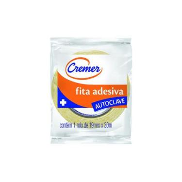 Imagem de Fita Adesiva para Autoclave 19mmx30m Cremer