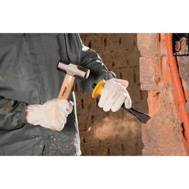 Imagem de Marreta Oitavada com Cabo de Madeira Tramontina Basic 500g - Tramontin