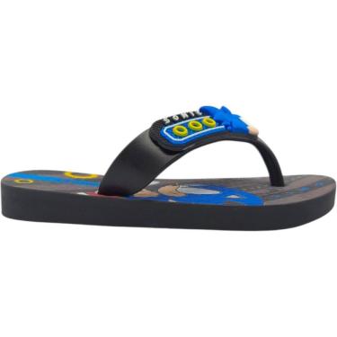 Imagem de Chinelo Dedo Infantil Menino Casual Dia a Dia Passeio Personagem 27463