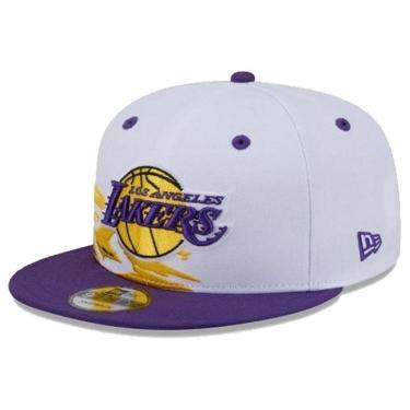 Imagem de Boné New Era 950 NBA Lakers Brushstroke-Masculino