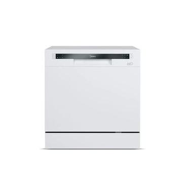 Imagem de Lava Louças 8 Serviços Branca Midea