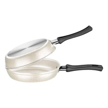 Imagem de Omeleteira 20cm Bege Loreto Starflon 27805/347 - Tramontina