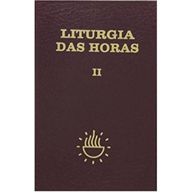 Imagem de Livro - Liturgia das horas Vol. II