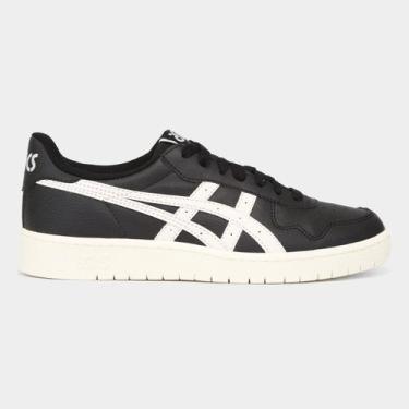 Imagem de Tênis Asics Japan S Feminino, Preto, Creme, 37