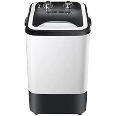 Imagem de Máquinas De Lavar Roupas, Máquina De Lavar Com Capacidade De 14 Libras, Combinação De Lavadora E Secadora, Cesta Giratória, Cabe Em Qualquer Pia, Lavadora Portátil Para Lavagem De Apartamentos Em