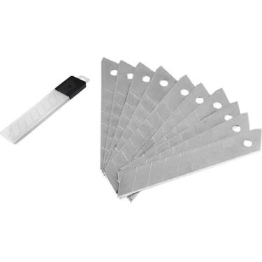 Imagem de Lâmina para Estilete 18MM MP452 para Cortes Precisos em Papel, Plástico e Cartolina Pote com 10 Unidades Masterprint