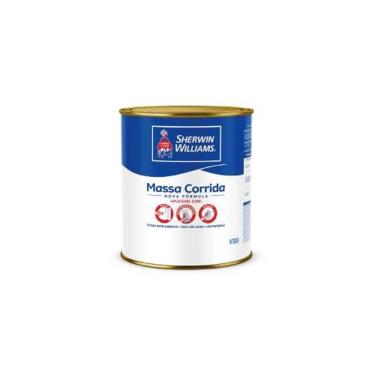 Imagem de Massa Corrida PVA Metalatex 900ml para Preparar Paredes com Acabamento Fosco Secagem Rápida Branco Sherwin Williams