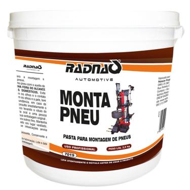 Imagem de Pasta Lubrificante para Montagem de Pneus 2,5KG RQ7019 para Carros Motos e Caminhões Us...