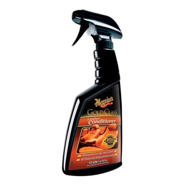 Imagem de Condicionador de Couro para Bancos e Interiores Gold Class Leather Conditioner Hidratação e Proteção UV 0,473L Meguiars