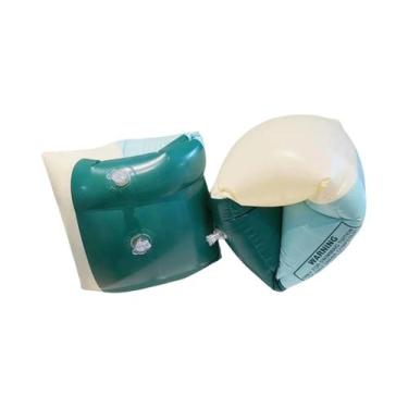Imagem de Flutuadores Infláveis Para Adultos E Crianças, 1 Par, Boia De Piscina 