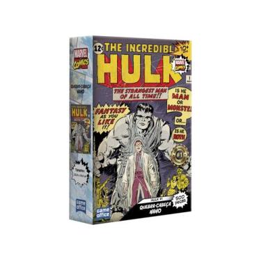 Imagem de Quebra-cabeça 500 Peças Game Office Hulk - Toyster