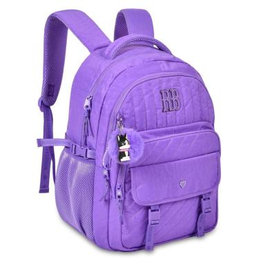 Imagem de Mochila Escolar Menina Bolsa De Costas Promo Rebecca Bonbon-Feminino