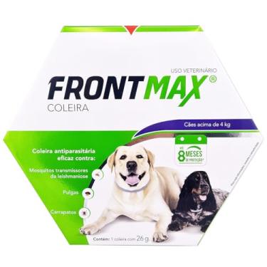 Imagem de Frontmax Coleira 26 G Cães Acima 4 Kg Vetoquinol
