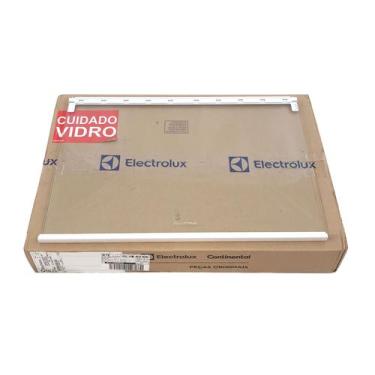 Imagem de PRATELEIRA VIDRO GELADEIRA ELECTROLUX Tf55, Tf56, Df56, Tc56 If55 A118