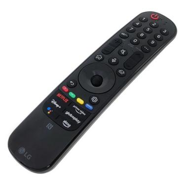 Imagem de Controle Remoto Magic Smart TV LG 50NANO75 55QNED7 65NANO80