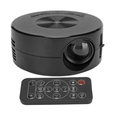 Imagem de Mini projetor portátil 1920 x 1080 HD com a mesma tela - banapoy