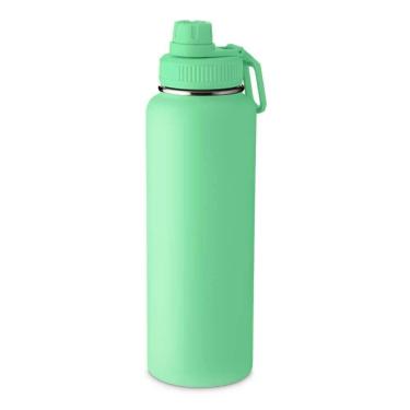 Imagem de Garrafa Térmica Inox 1 e 2L com Alça Parede Dupla para Líquidos Quentes Ou Frios Asia I...