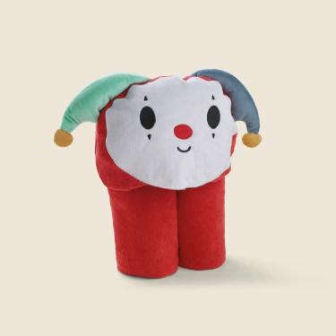 Imagem de Toalha Poncho Arlequim Algodão 90x80cm - A\BABY