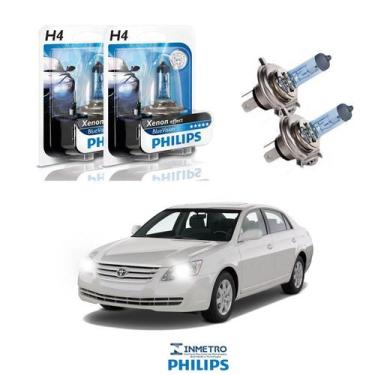 Imagem de Lâmpadas Farol Toyota Avalon Xls 3.0 Philips H4 BlueVision