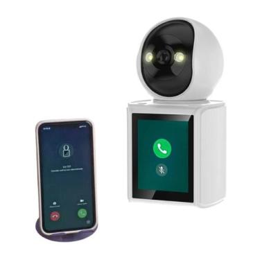 Imagem de Câmera Segurança Babá Eletrônica com Tela Full HD - INOVA Prime