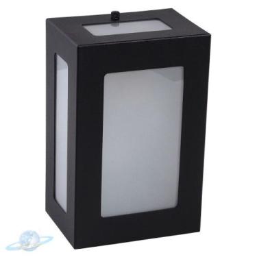 Imagem de Arandela Marrom 5 Vidros Em Alumínio Com 5 Fachos De Luz-E27 - INFINIT