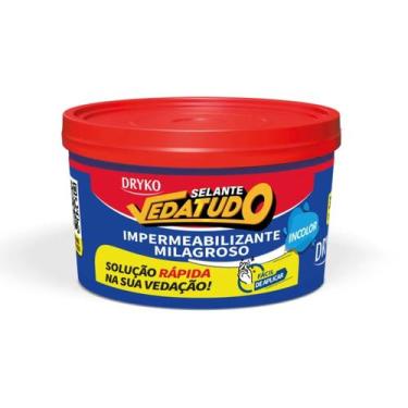 Imagem de Impermeabilizante Líquido Milagroso Vedatudo 300g Dryko