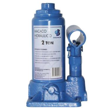 Imagem de Macaco Hidráulico 2 Toneladas Tipo Garrafa Bremen 22171