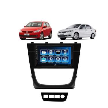 Imagem de Kit Multimídia Gol Voyage G5 2009 / 2012 7 Pol MP5 FM BT USB - 7830 Fi