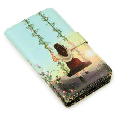 Imagem de Capa carteira estampada balanco para samsung s22 plus s906 - CELLWAY