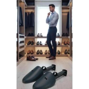 Imagem de Forma Alargador Tênis Sapato Conforto Ajustável 2 Unid - Congratulatio