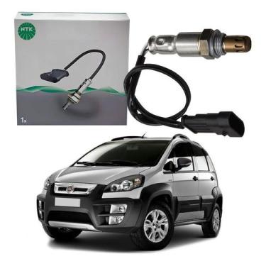 Imagem de Sonda Lambda Pos Catalisador Idea Adventure 1.8 2015 A 2017 - NTK