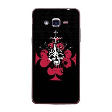 Imagem de Capa Adesivo Skin008 Verso Para Samsung Galaxy J2 Prime Sm-g532m - Kaw