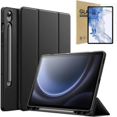 Imagem de Capa para Samsung Galaxy Tab S10 Lite / S10 FE / S9 FE 10,9 Polegadas 