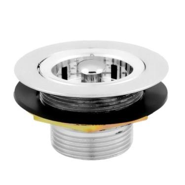Imagem de Válvula Pia Cozinha Americana Escoamento 3.1/2 Metal ( Anúncio Amazon 