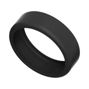 Imagem de Capa Protetora De Anel De Silicone Unissex Antirriscos Para Joias, Ide