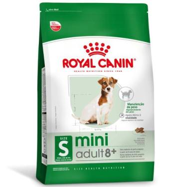 Imagem de Ração Royal Canin Para Cães Adultos Mini +8 Anos 1 kg