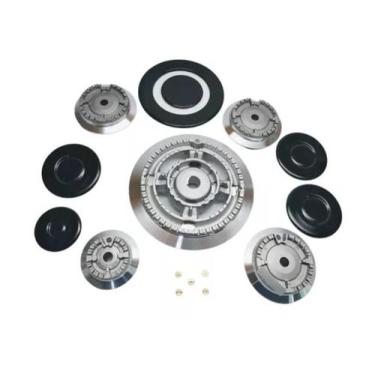 Imagem de Difusor Espalha Chama Fogão Cooktop Fischer 5q Tc Inox 4943