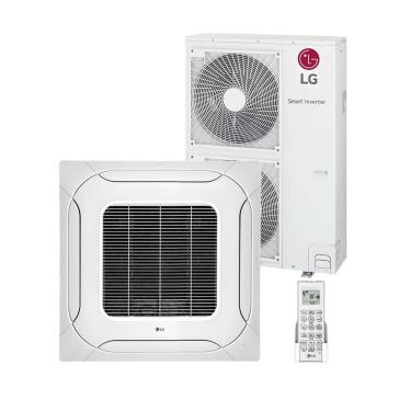 Imagem de Ar Condicionado Split Cassete 4 Vias LG Inverter 47000 BTUs Quente e Frio R-410a 220V
