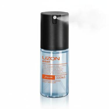 Imagem de Uzon Deep Desodorante Spray Masculino 100ml Amadeirado Oriental - Jequ