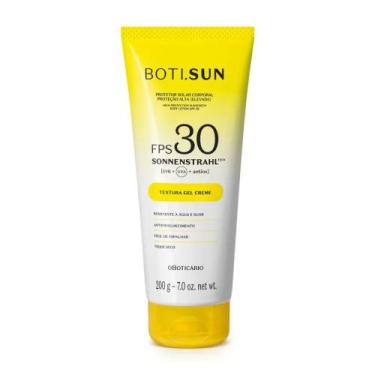 Imagem de Protetor Solar Corporal FPS30 Boti.Sun 200g - Cuidados para pele 